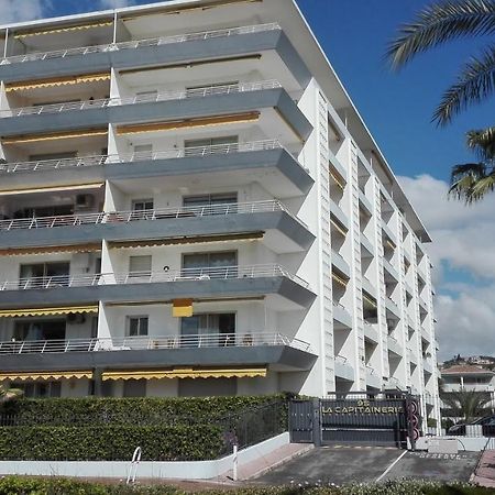 Grand Studio Climatise En Bord De Mer Avec Parking Securise Golfe-Juan Eksteriør bilde